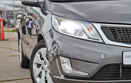 KIA Rio III рестайлинг, 2012 год, 784 400 рублей, 2 фотография