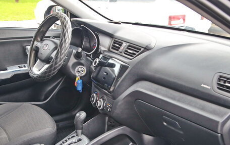 KIA Rio III рестайлинг, 2012 год, 784 400 рублей, 9 фотография