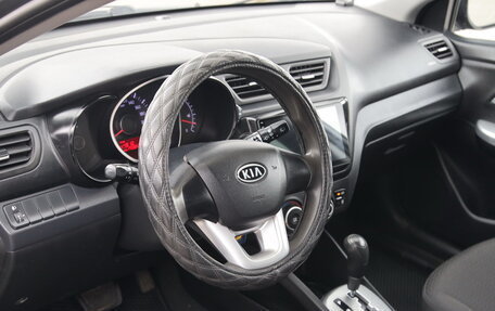 KIA Rio III рестайлинг, 2012 год, 784 400 рублей, 14 фотография