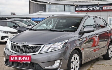KIA Rio III рестайлинг, 2012 год, 784 400 рублей, 5 фотография
