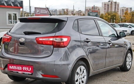 KIA Rio III рестайлинг, 2012 год, 784 400 рублей, 8 фотография