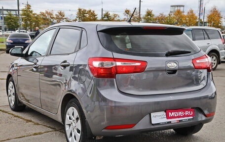 KIA Rio III рестайлинг, 2012 год, 784 400 рублей, 6 фотография