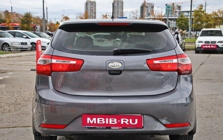 KIA Rio III рестайлинг, 2012 год, 784 400 рублей, 7 фотография
