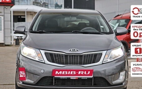 KIA Rio III рестайлинг, 2012 год, 784 400 рублей, 4 фотография