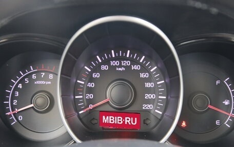 KIA Rio III рестайлинг, 2012 год, 784 400 рублей, 16 фотография