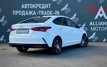 Hyundai Solaris II рестайлинг, 2020 год, 1 595 000 рублей, 8 фотография
