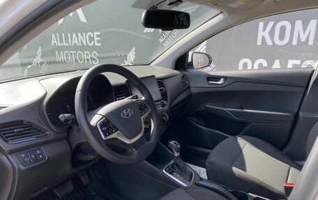 Hyundai Solaris II рестайлинг, 2020 год, 1 595 000 рублей, 12 фотография