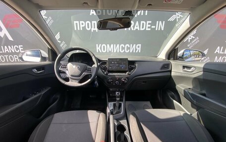 Hyundai Solaris II рестайлинг, 2020 год, 1 595 000 рублей, 14 фотография