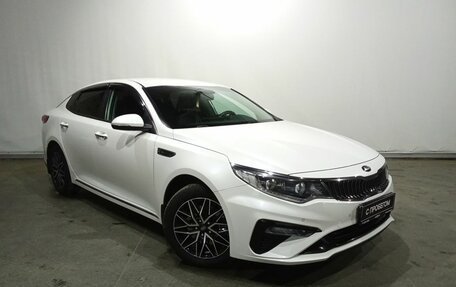 KIA Optima IV, 2019 год, 1 885 000 рублей, 3 фотография