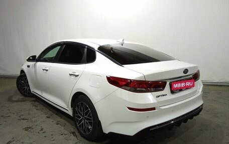 KIA Optima IV, 2019 год, 1 885 000 рублей, 6 фотография
