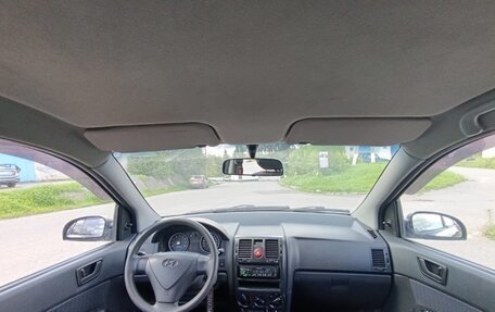 Hyundai Getz I рестайлинг, 2008 год, 399 999 рублей, 13 фотография