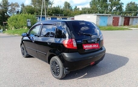 Hyundai Getz I рестайлинг, 2008 год, 399 999 рублей, 2 фотография