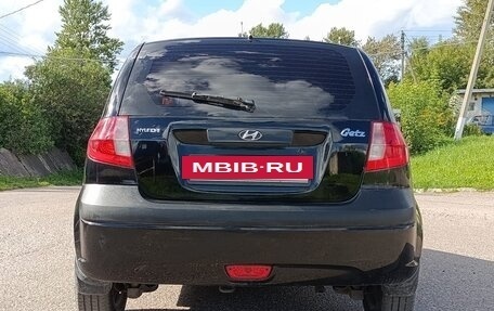 Hyundai Getz I рестайлинг, 2008 год, 399 999 рублей, 6 фотография