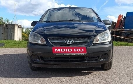 Hyundai Getz I рестайлинг, 2008 год, 399 999 рублей, 1 фотография