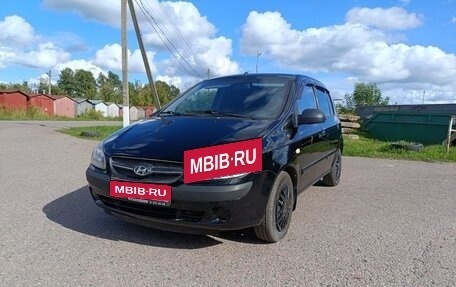 Hyundai Getz I рестайлинг, 2008 год, 399 999 рублей, 5 фотография