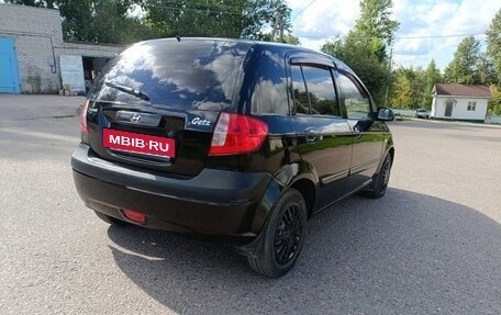 Hyundai Getz I рестайлинг, 2008 год, 399 999 рублей, 4 фотография