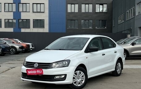 Volkswagen Polo VI (EU Market), 2019 год, 1 089 000 рублей, 1 фотография