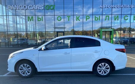 KIA Rio IV, 2017 год, 1 067 900 рублей, 2 фотография