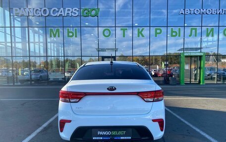 KIA Rio IV, 2017 год, 1 067 900 рублей, 4 фотография