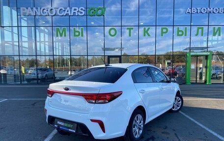 KIA Rio IV, 2017 год, 1 067 900 рублей, 5 фотография