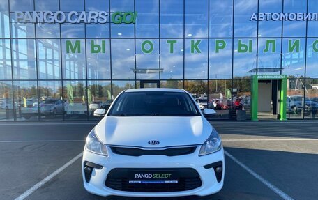 KIA Rio IV, 2017 год, 1 067 900 рублей, 8 фотография