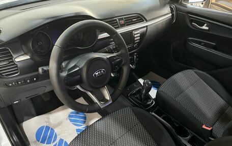 KIA Rio IV, 2017 год, 1 067 900 рублей, 14 фотография
