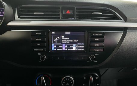 KIA Rio IV, 2017 год, 1 067 900 рублей, 24 фотография