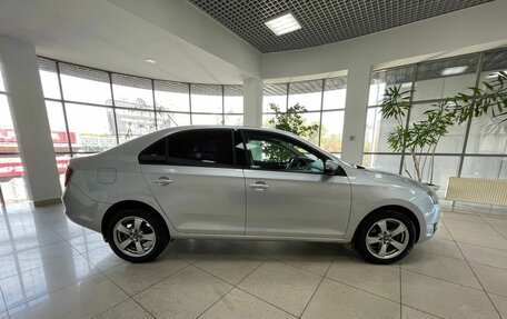 Skoda Rapid I, 2018 год, 1 090 000 рублей, 4 фотография