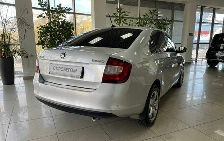 Skoda Rapid I, 2018 год, 1 090 000 рублей, 5 фотография