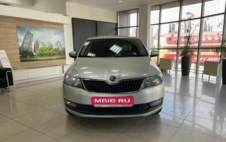Skoda Rapid I, 2018 год, 1 090 000 рублей, 2 фотография