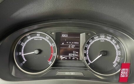 Skoda Rapid I, 2018 год, 1 090 000 рублей, 13 фотография