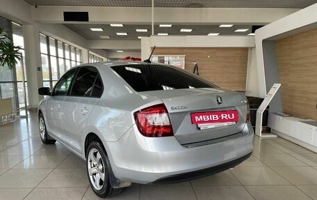 Skoda Rapid I, 2018 год, 1 090 000 рублей, 7 фотография