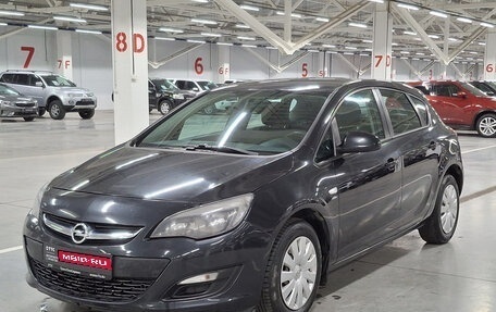 Opel Astra J, 2013 год, 630 000 рублей, 1 фотография
