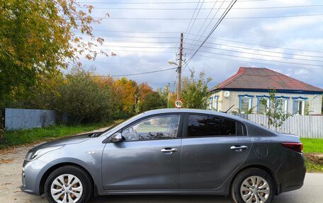 KIA Rio IV, 2017 год, 990 000 рублей, 4 фотография