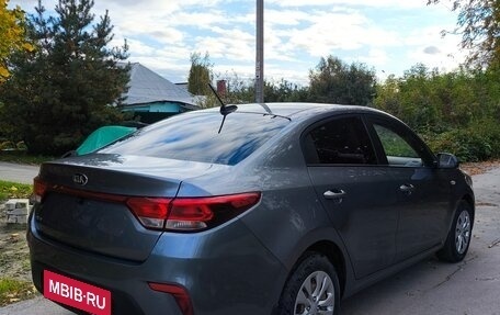 KIA Rio IV, 2017 год, 990 000 рублей, 7 фотография