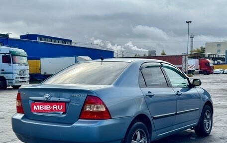 Toyota Corolla, 2003 год, 449 000 рублей, 9 фотография