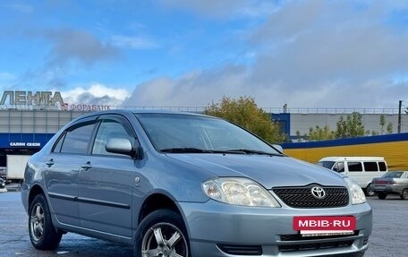 Toyota Corolla, 2003 год, 449 000 рублей, 3 фотография