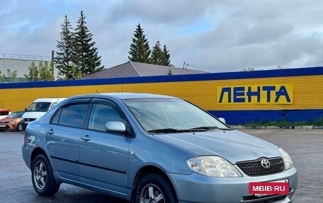 Toyota Corolla, 2003 год, 449 000 рублей, 8 фотография