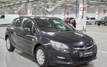 Opel Astra J, 2013 год, 630 000 рублей, 3 фотография