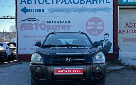 Hyundai Tucson III, 2007 год, 895 000 рублей, 3 фотография