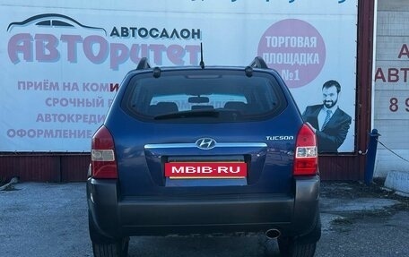 Hyundai Tucson III, 2007 год, 895 000 рублей, 6 фотография