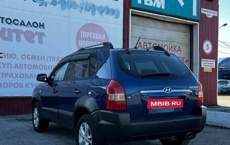 Hyundai Tucson III, 2007 год, 895 000 рублей, 5 фотография
