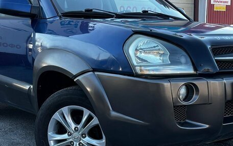 Hyundai Tucson III, 2007 год, 895 000 рублей, 10 фотография