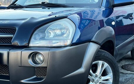Hyundai Tucson III, 2007 год, 895 000 рублей, 11 фотография