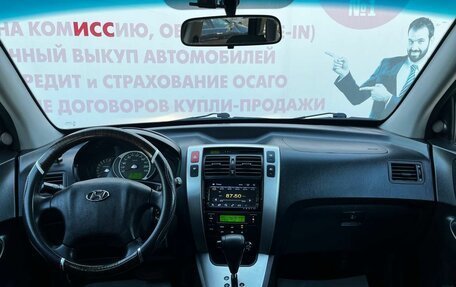Hyundai Tucson III, 2007 год, 895 000 рублей, 17 фотография