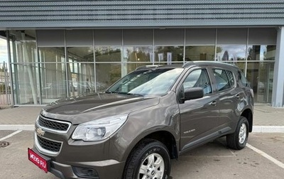 Chevrolet TrailBlazer II, 2014 год, 1 300 000 рублей, 1 фотография