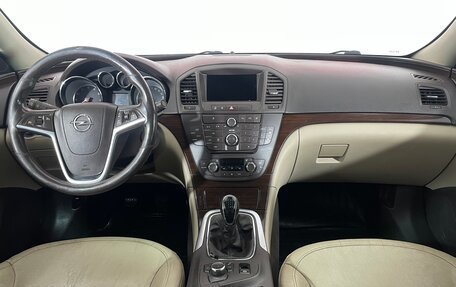 Opel Insignia II рестайлинг, 2013 год, 790 000 рублей, 13 фотография