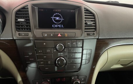 Opel Insignia II рестайлинг, 2013 год, 790 000 рублей, 16 фотография