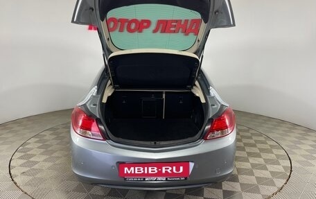Opel Insignia II рестайлинг, 2013 год, 790 000 рублей, 10 фотография