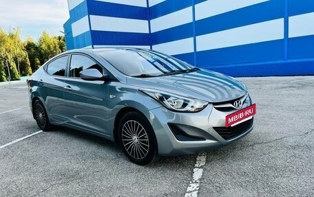 Hyundai Elantra V, 2014 год, 1 200 000 рублей, 2 фотография
